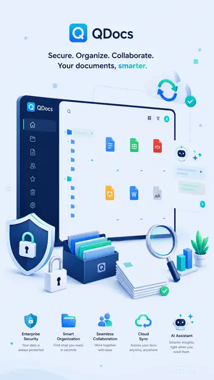 QDocs Document Management Illustration